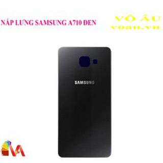 NẮP LƯNG SAMSUNG A710 MÀU ĐEN