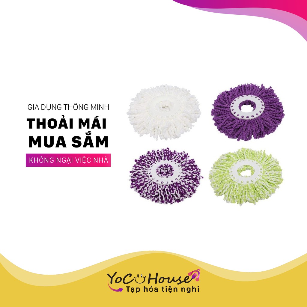 Combo 3 Bông lau nhà 360 độ phù hợp các loại cây (nhiều màu) - YenjHouse