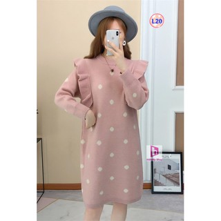 Váy Len Bầu Quảng Châu L20