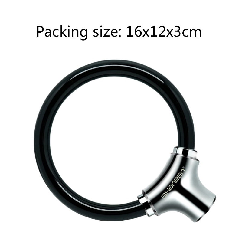 QQ Khóa Phanh Đĩa Mini Chống Trộm Dành Cho Xe Đạp Leo Núi Sự Bảo Vệ