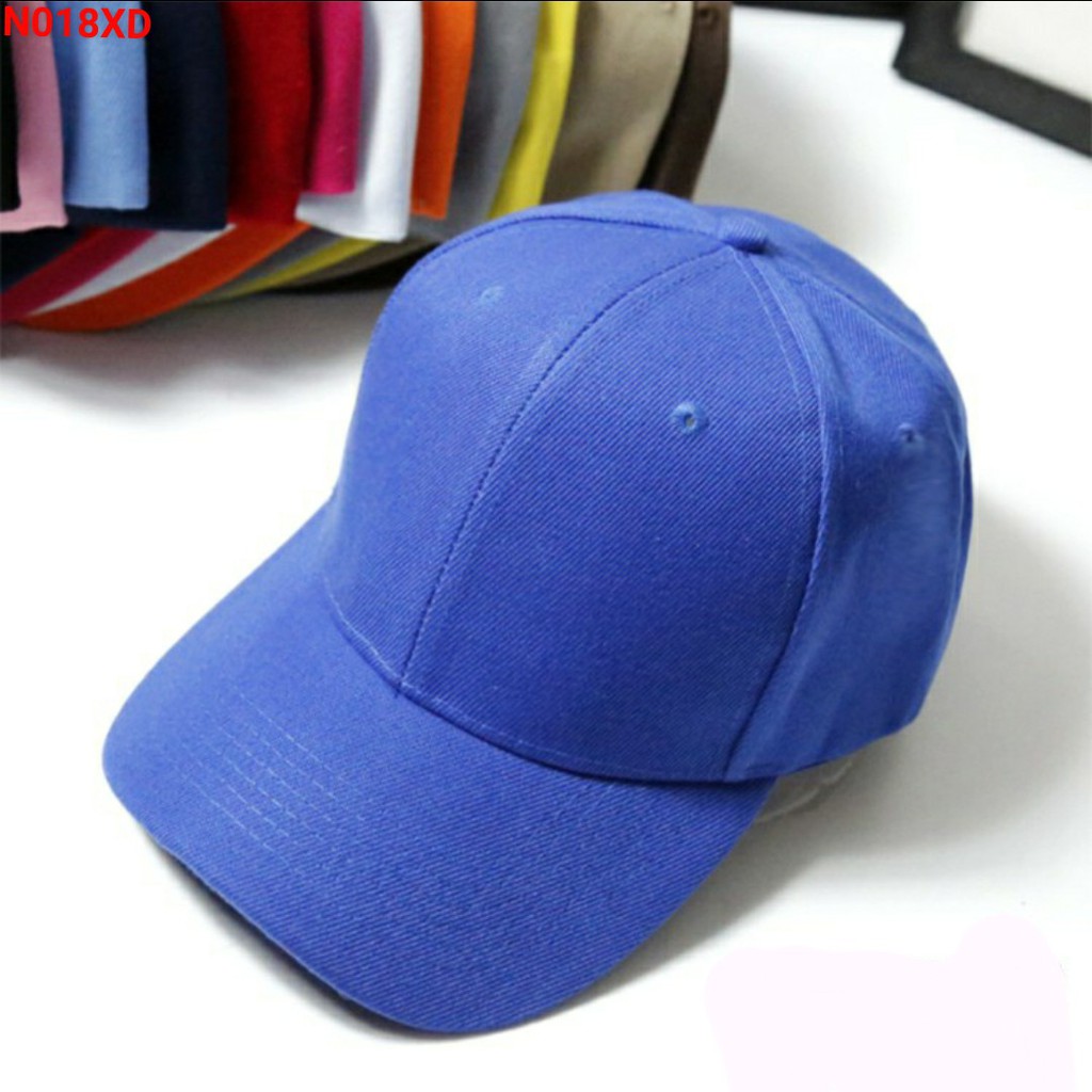 Mũ lưỡi trai ❤️ Nón kết trơn phong cách Ulzzang form unisex nam nữ