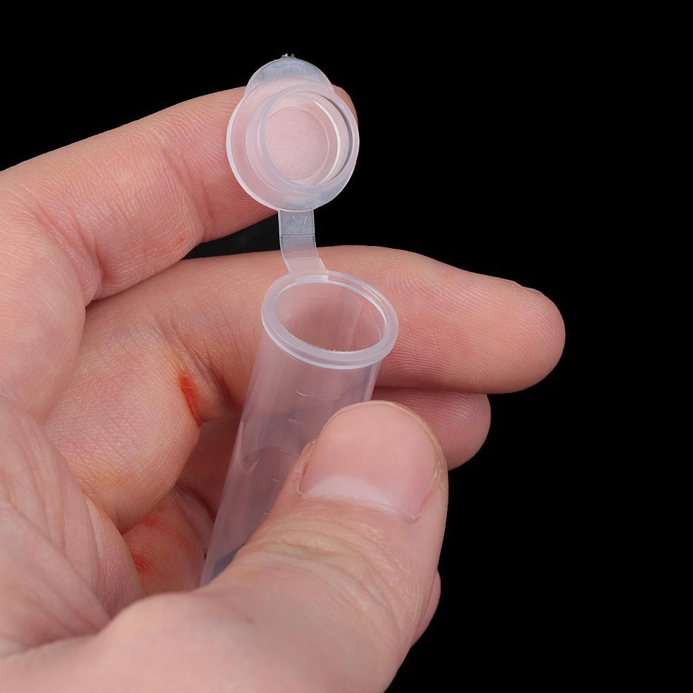 Set 20 Ống Nghiệm 5ml Nhỏ Gọn Tiện Dụng