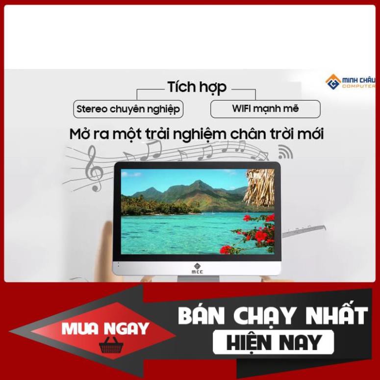 Bộ PC All in ONE (AIO) MCC9782 Home Office Computer CPU i7 9700/ Ram8G/ SSD240G/ Wifi/ Camera/ 22inch | BigBuy360 - bigbuy360.vn