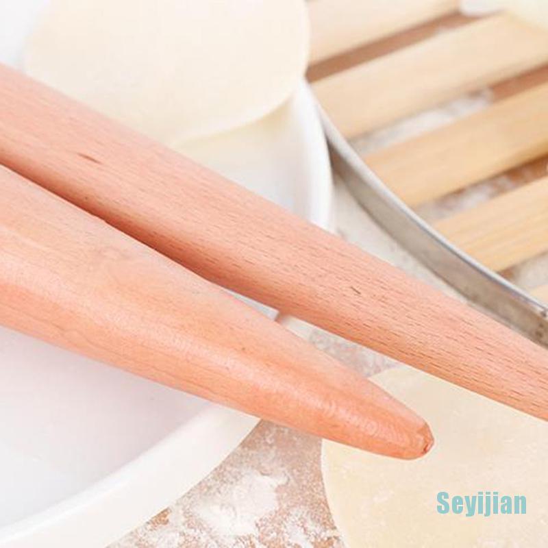 Cây Lăn Bột Làm Bánh Bằng Gỗ Chống Dính 28cm / 33cm