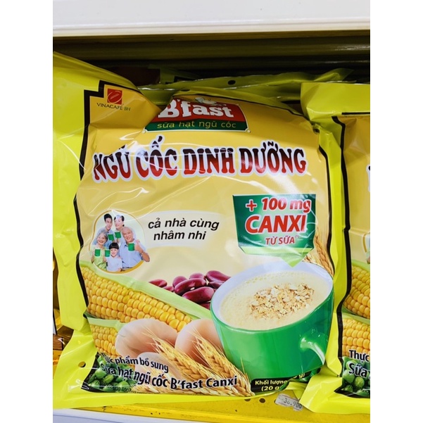 Ngũ cốc ăn sáng B'Fast 20gói*25gram