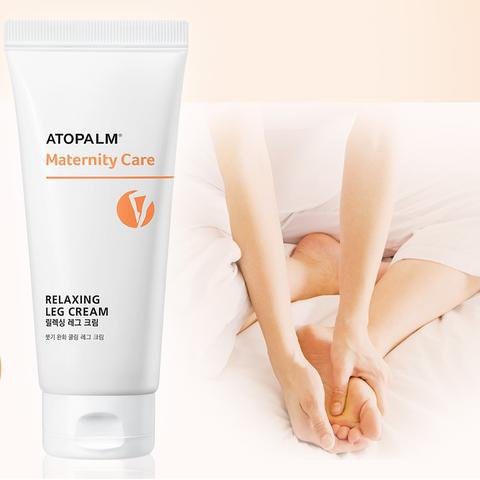 Kem dưỡng da chân ATOPALM Maternity Care Relaxing Leg Cream thumbnail
