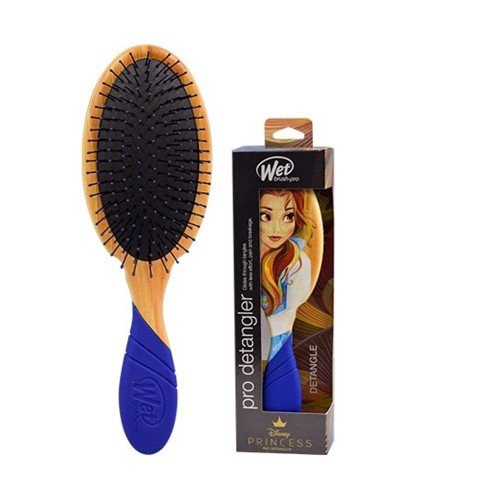 [CHÍNH HÃNG] Lược gỡ rối WET BRUSH dòng truyền thống PRO, họa tiết công chúa Belle