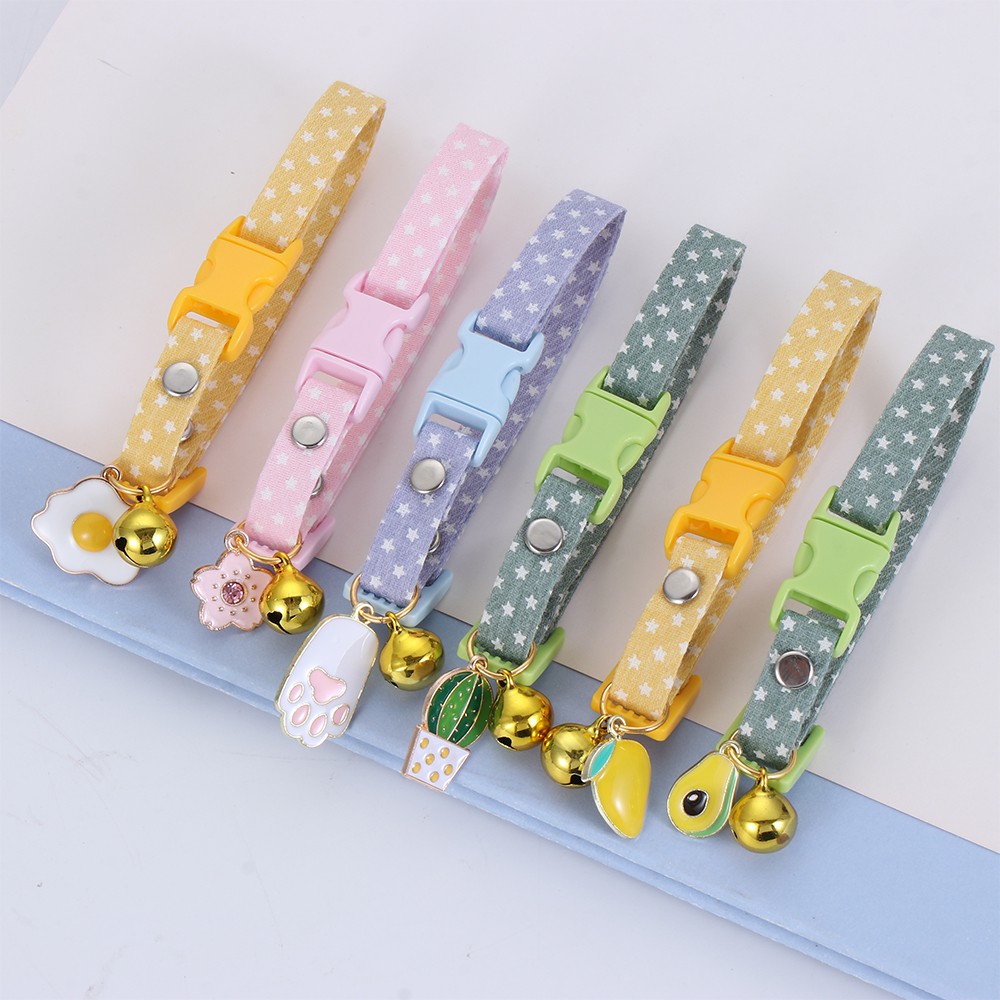 Vòng Đeo Cổ Có Chuông Xinh Xắn Cho Thú Cưng