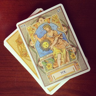 Bộ Bài Astrological Oracle (Guu Tarot Shop)