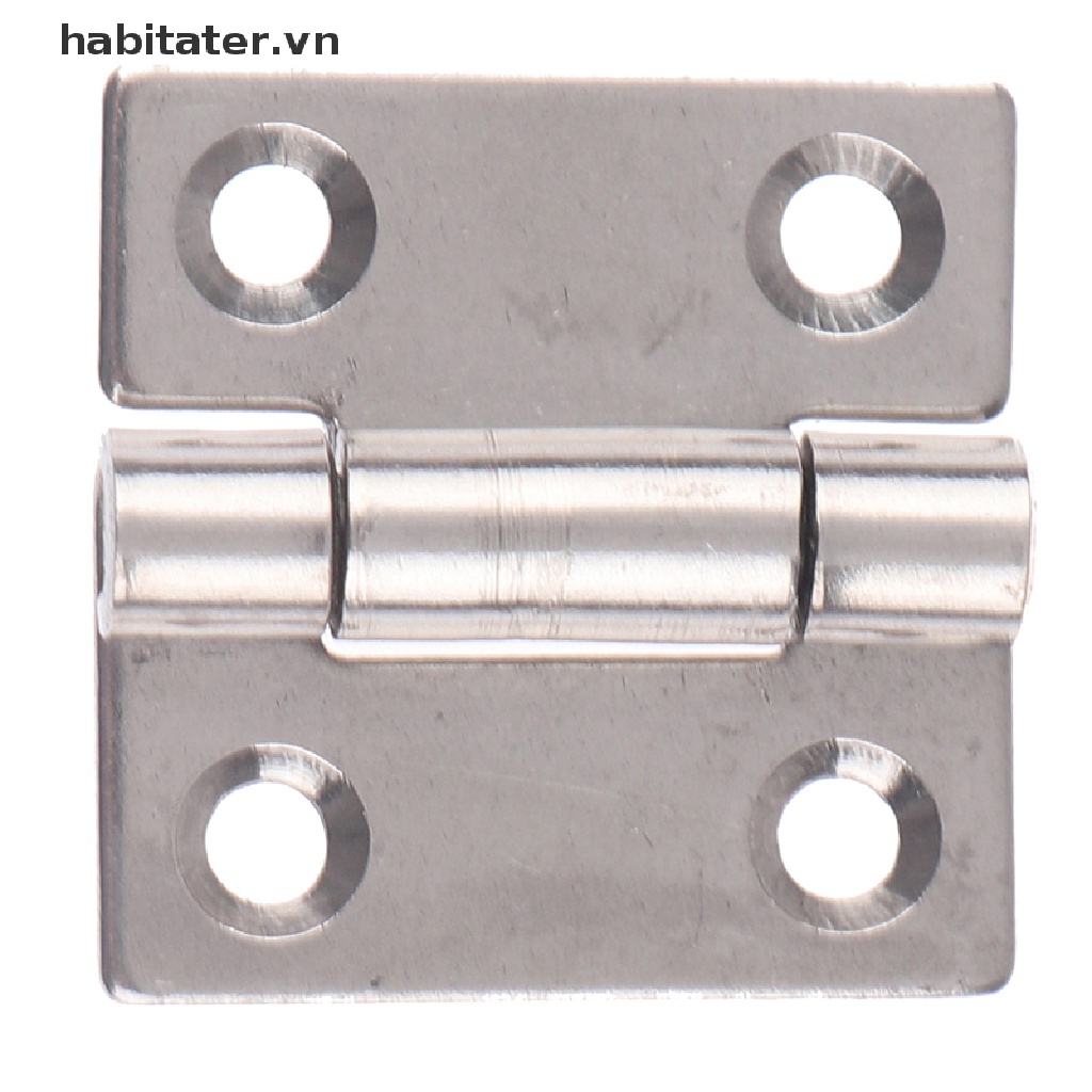 Bản lề công nghiệp bằng thép không gỉ bền bỉ chất lượng cao 40*40*2mm