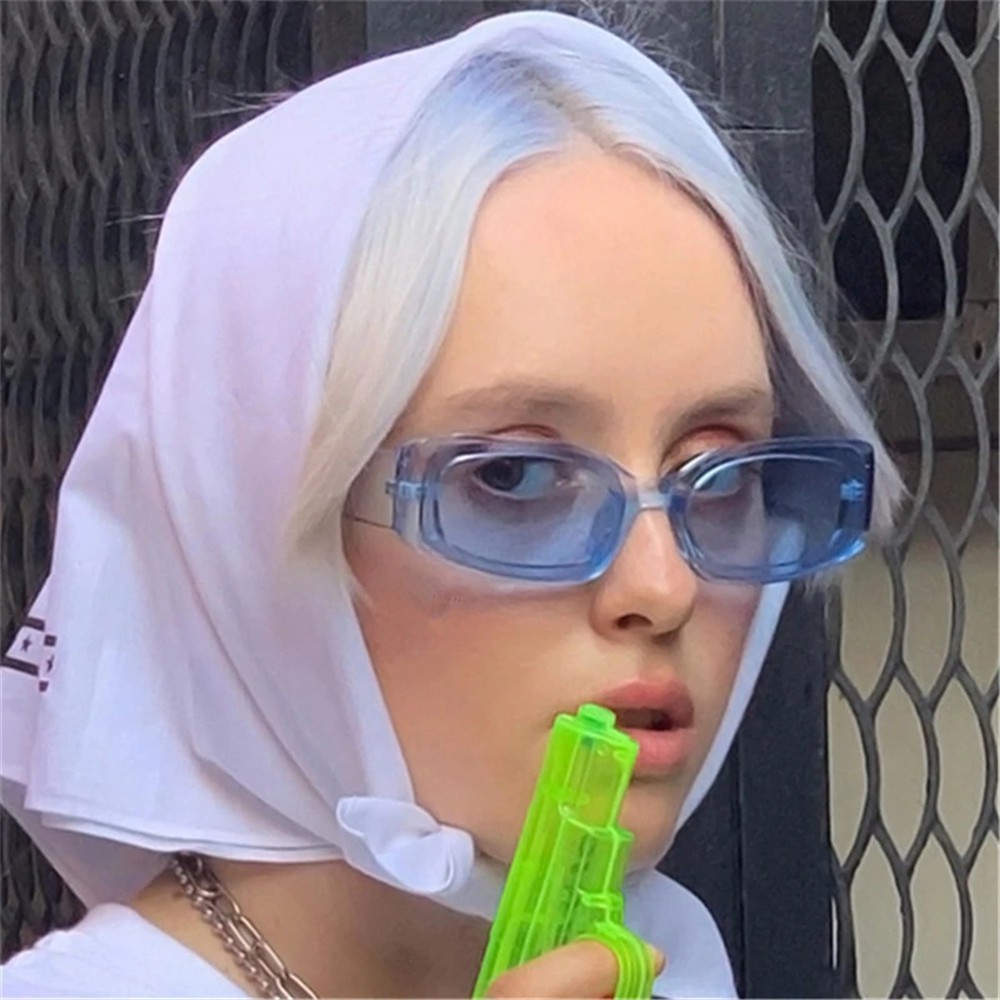 Kính Mát Chống Tia Uv 400 Thời Trang Dành Cho Nữ