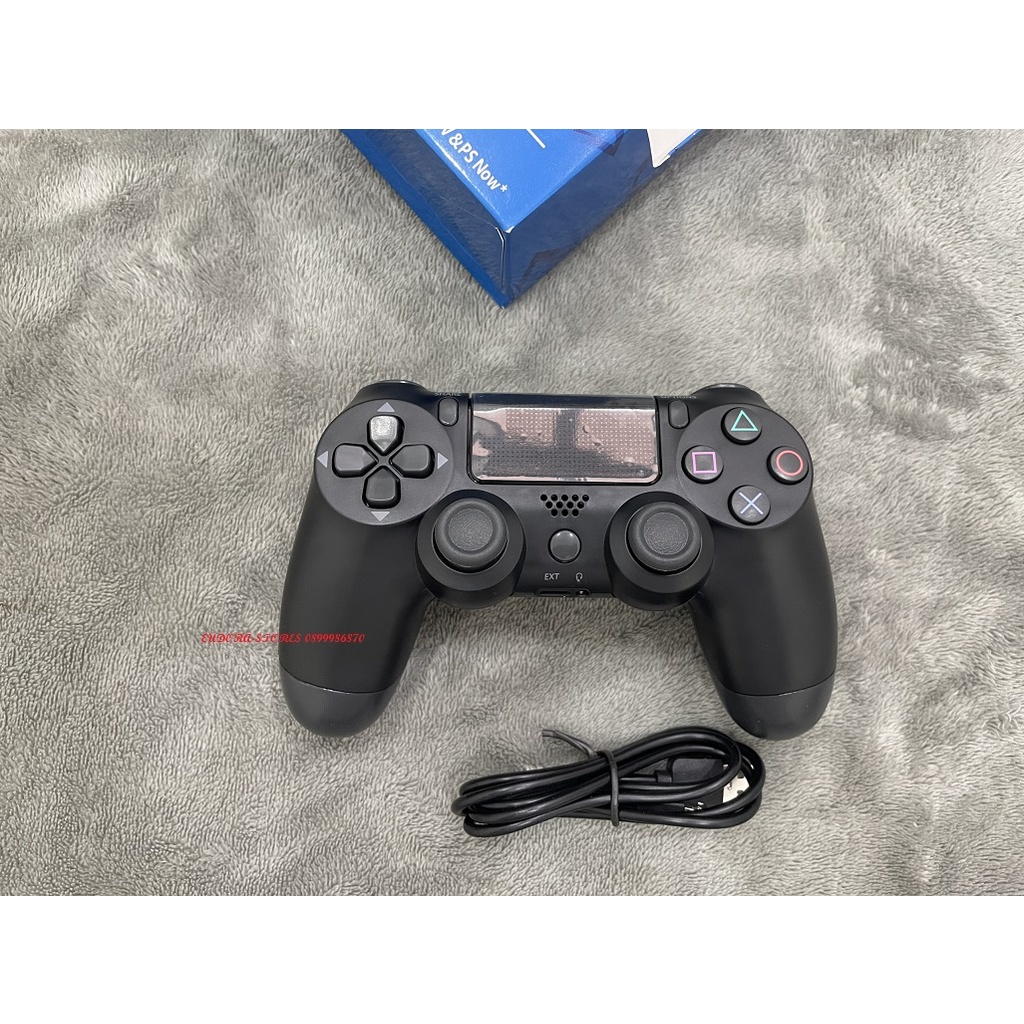 Tay cầm chơi game không dây bluetooth cho PC, điện thoại giá rẻ hỗ trợ rung chơi cực chất FO3/ FO4.