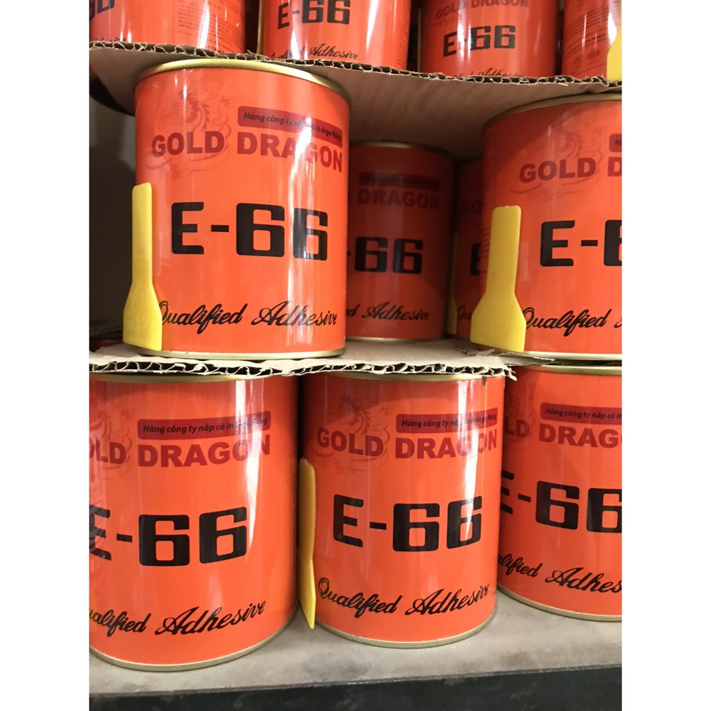 Keo con chó E66- 110ml chuyên dán nội thất....