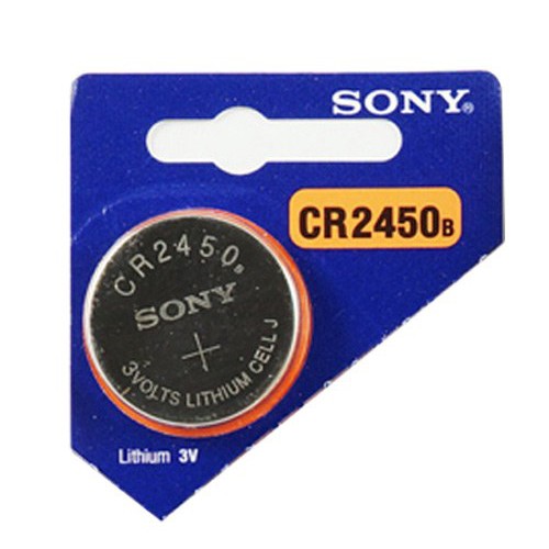 Pin Sony CR2450 B  CR2430 Lithium 3V