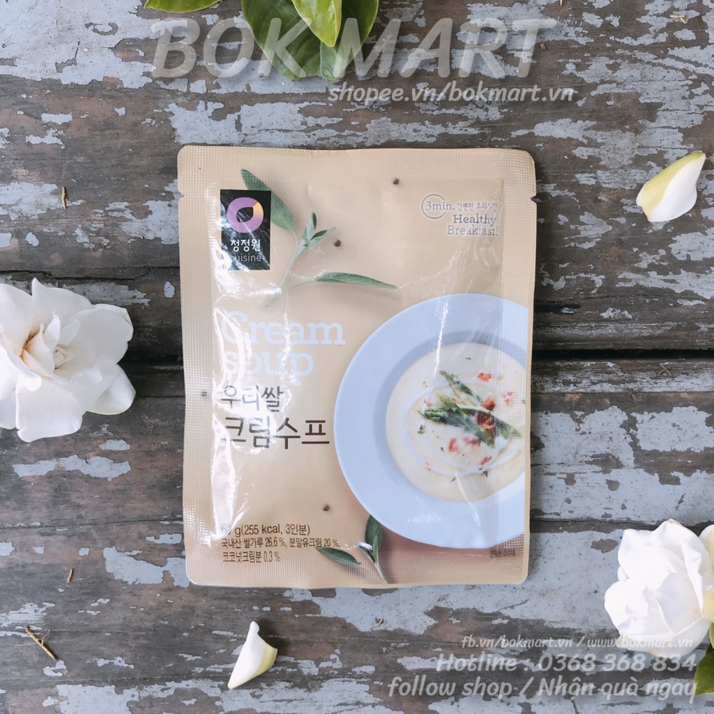 Bột Súp Daesang Kem 60g