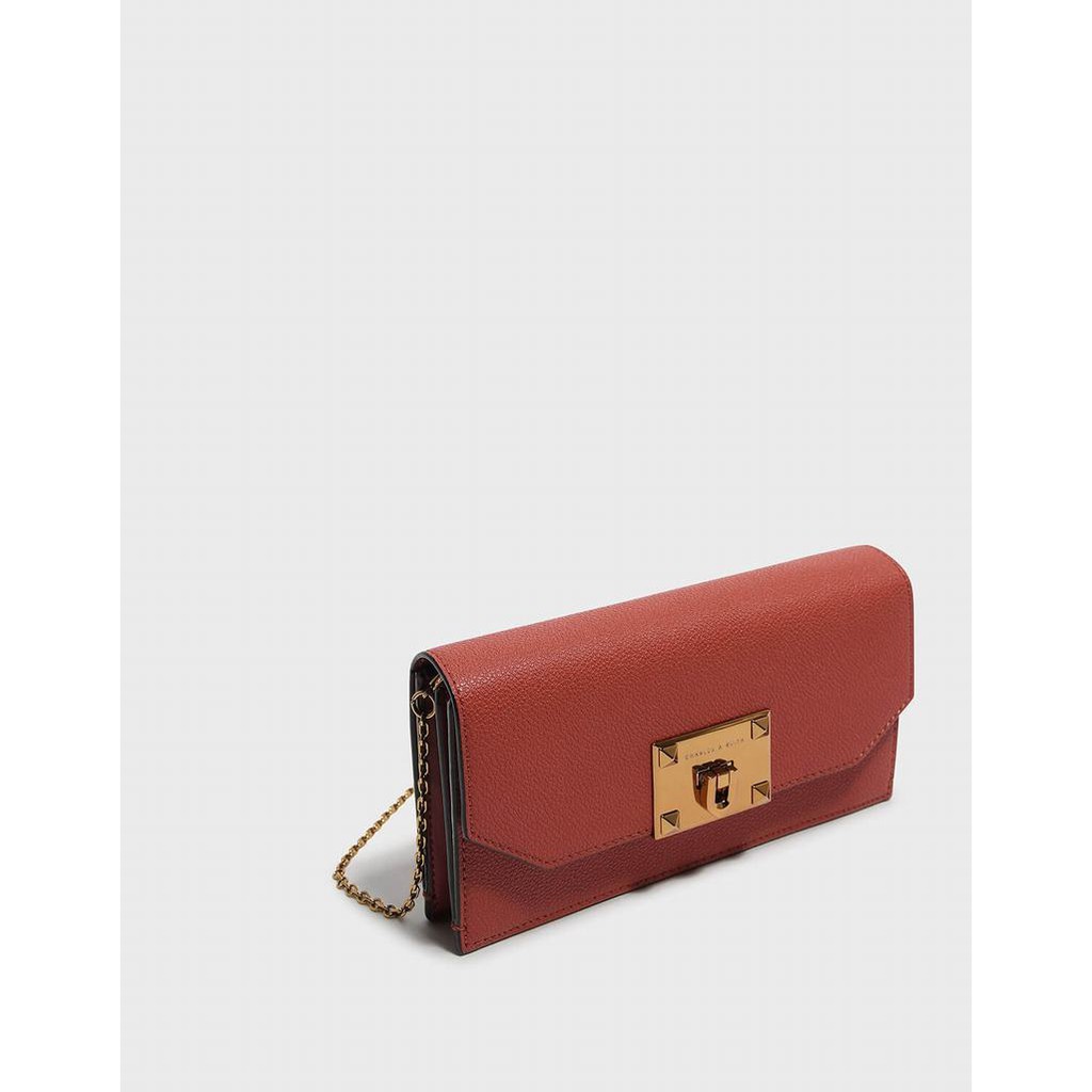 Túi ví C&K màu cam CK195