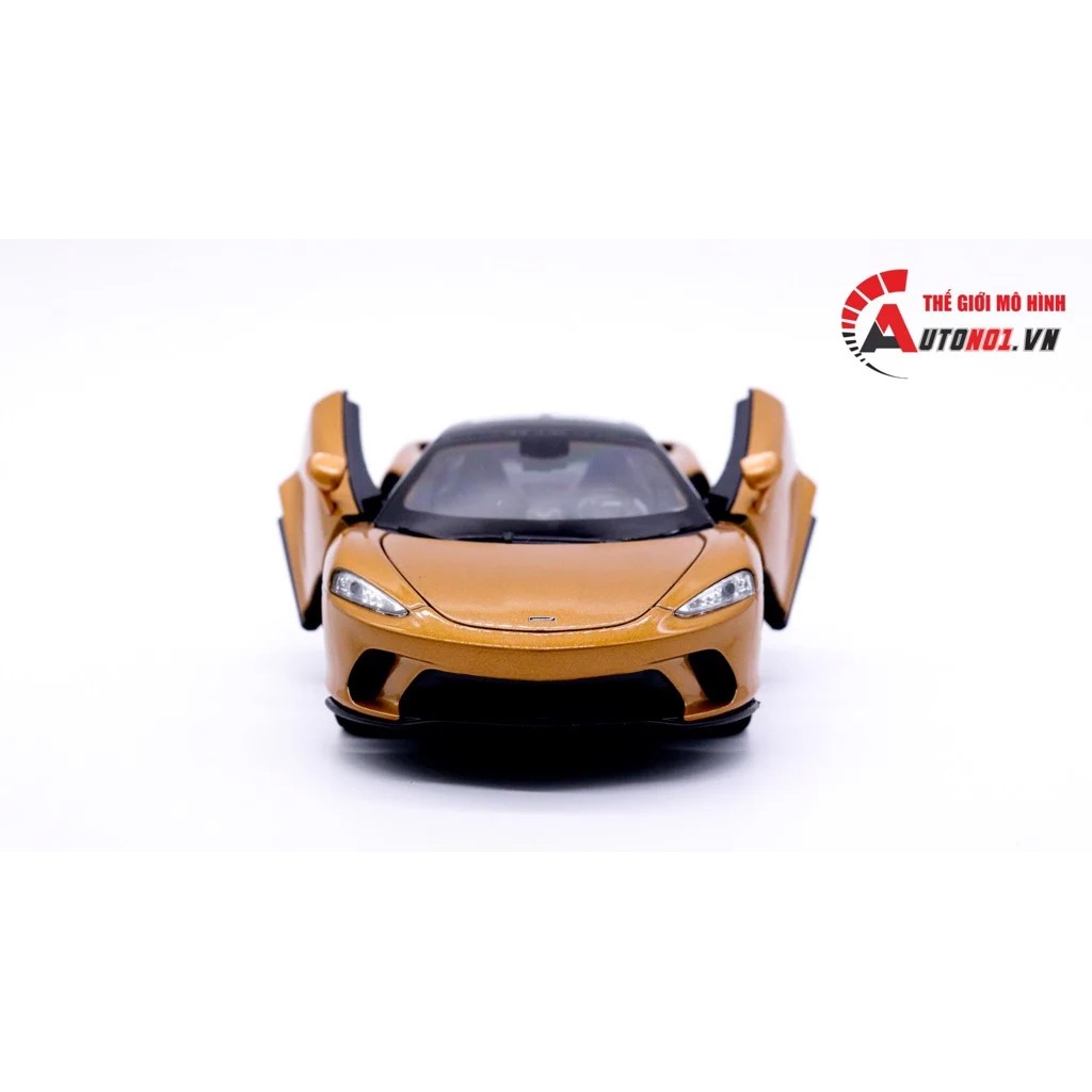 MÔ HÌNH XE MCLAREN GT ORANGE 1:24 WELLY 7445