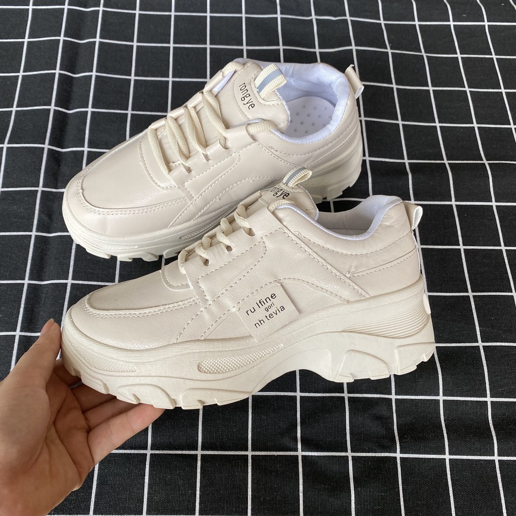 Giày sneakers nữ Rong Ye Rufine kiểu hàn quốc Ulzzang siêu Hot , mới nhất HAPU ( ảnh thật ) | BigBuy360 - bigbuy360.vn