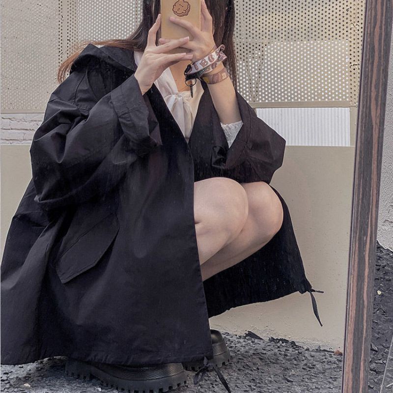 ÁO KHOÁC DÁNG DÀI UNISEX NỮ/NAM ĐỦ MÀU💯ẢNH THẬT