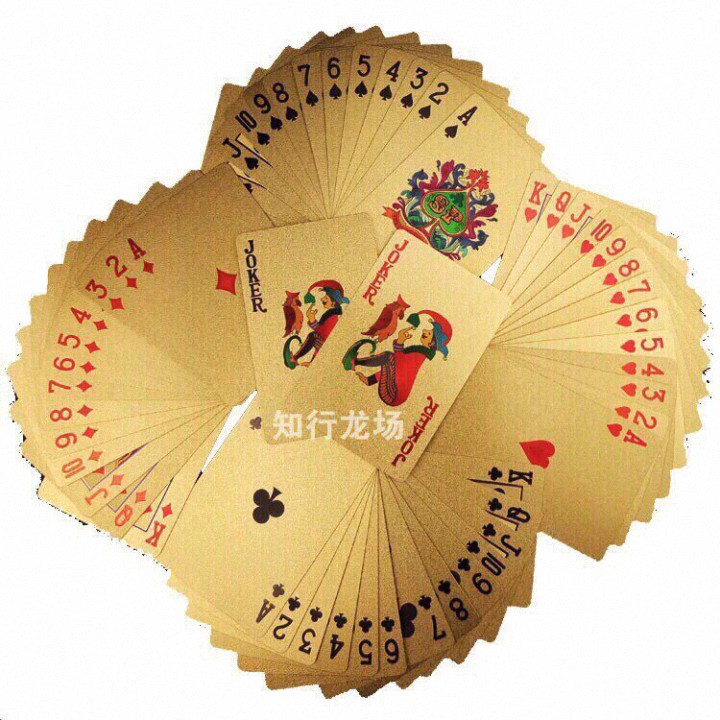 Bộ Bài Mạ Vàng Cao Cấp Siêu Hot Chống Cong 24k | Shopee Việt Nam