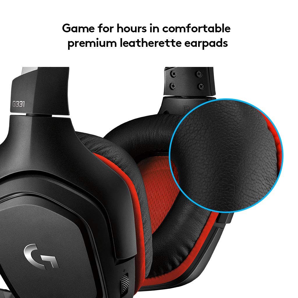 Tai Nghe Gaming Logitech G331 - Hàng chính hãng - Bảo Hành 12 Tháng