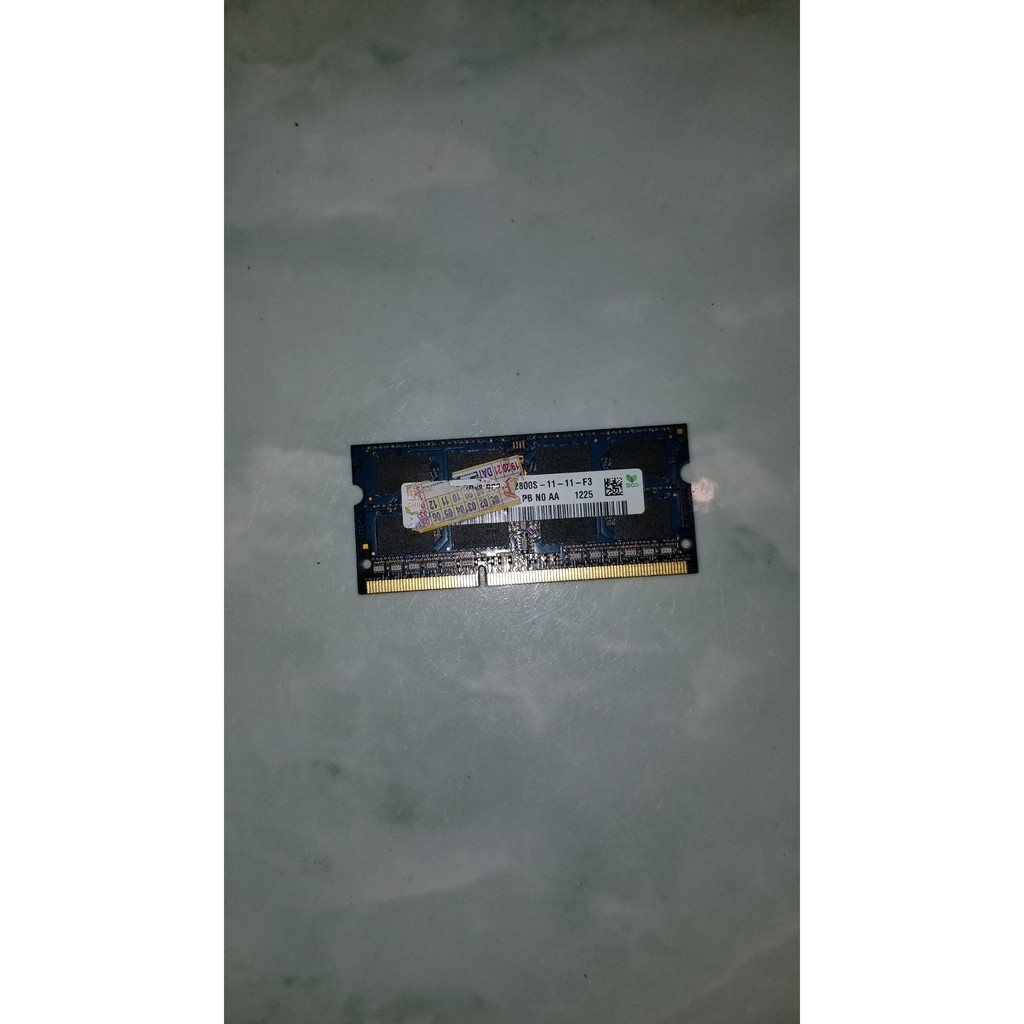 RAM LAPTOP DDR3 BUS 1600 12800