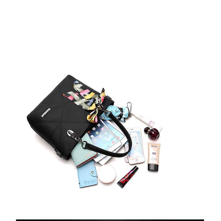 Túi Xách Công Sở 35 Kèm Khăn BO24 | BigBuy360 - bigbuy360.vn