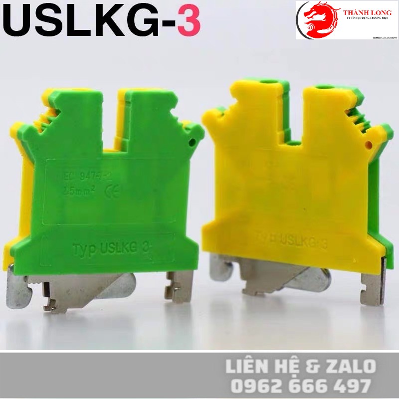 Cầu đấu dây nối đất  0.2 mm²..4 mm²