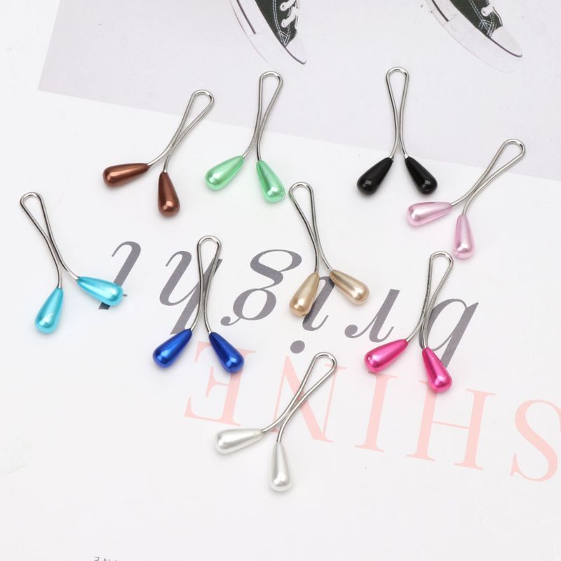 Ghim Cài Khăn Choàng Cổ Hình Chữ U Thời Trang Mới PJK1031​
