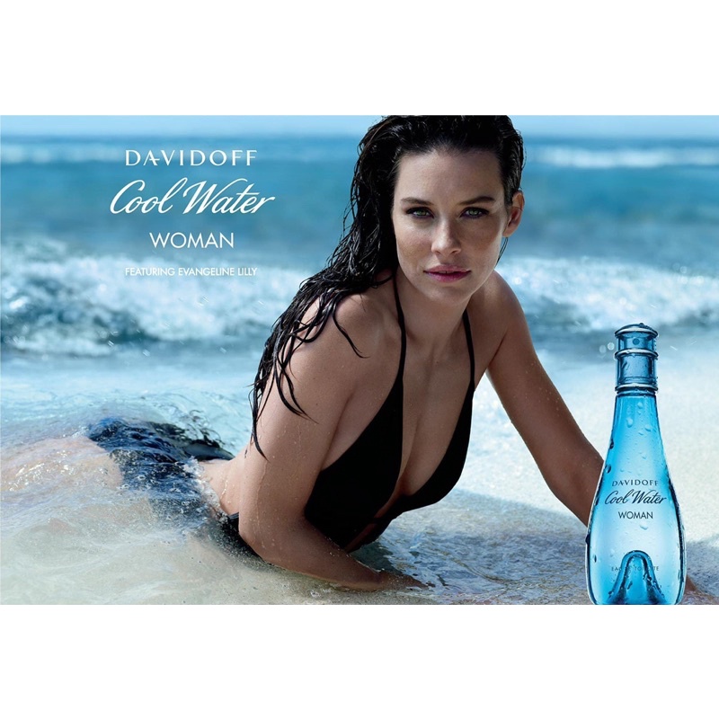 Nước hoa Nữ DAVIDOFF COOL WATER 100ml
