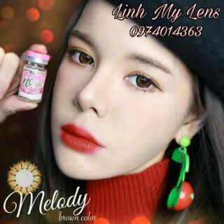 Lens nâu tây
