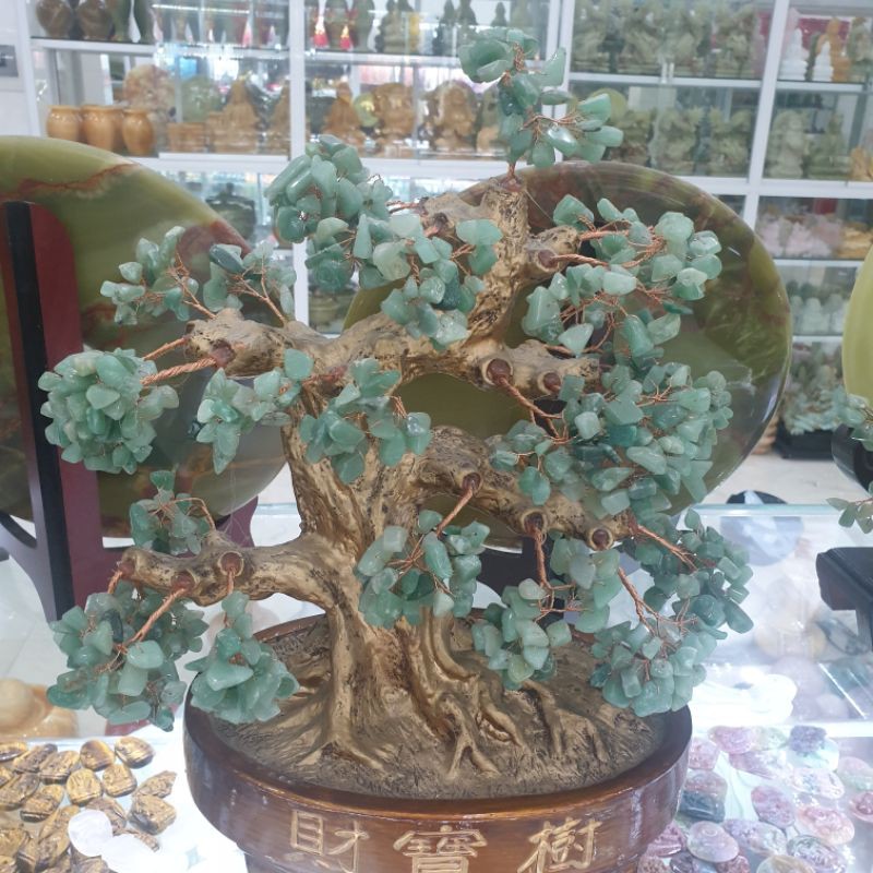 Cây bonsai tài lộc thach anh cao 40cm