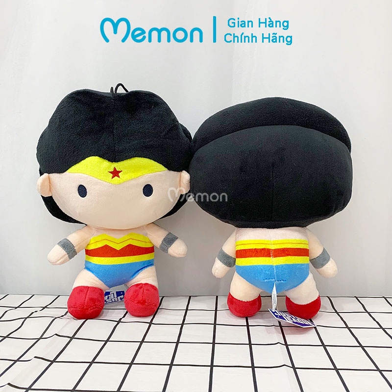 [Mã LIFEM1 giảm 50k đơn 99k] Gấu Bông Wonder Woman Nữ Thần Chiến Binh Mẫu Mới Cao Cấp Memon