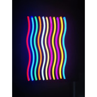 LED Neon Dẻo 12V 5m - Đủ 8 Màu [ Sản phẩm mới]