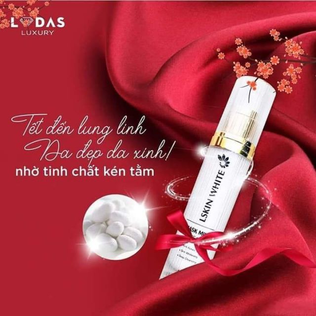 Ủ kén tằm nuôi da Lskin White