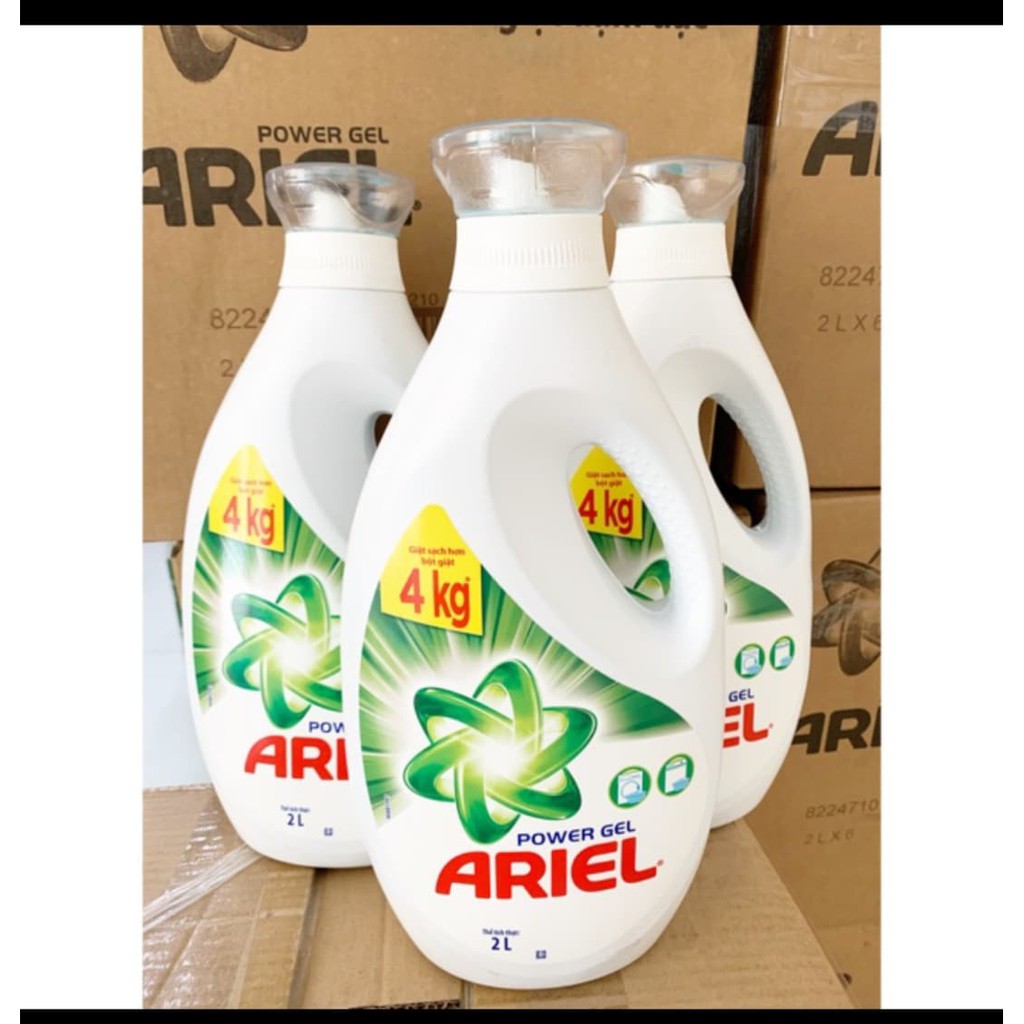 nước giặt ariel chai 2.4kg ( ngẫu nhiên)