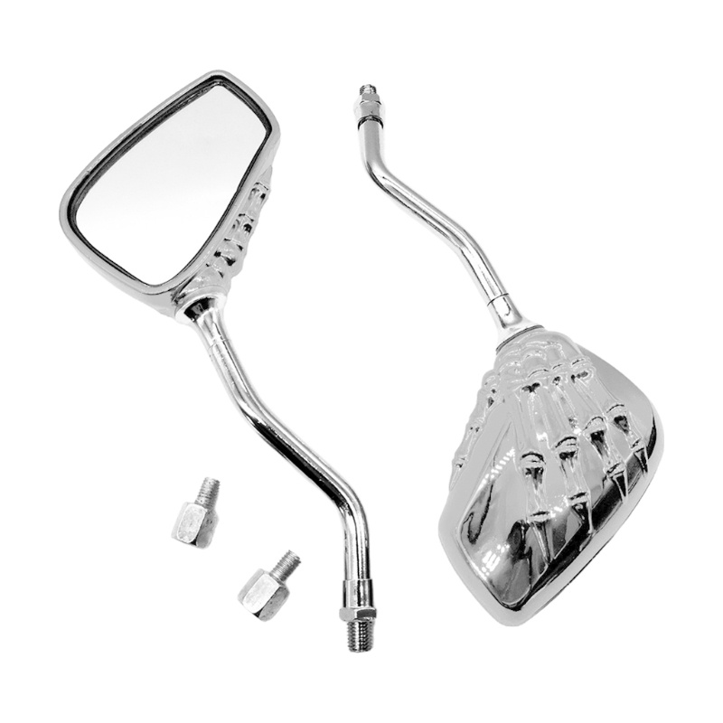 Bộ 2 Gương Chiếu Hậu Gắn Tay Lái Xe Máy Địa Hình