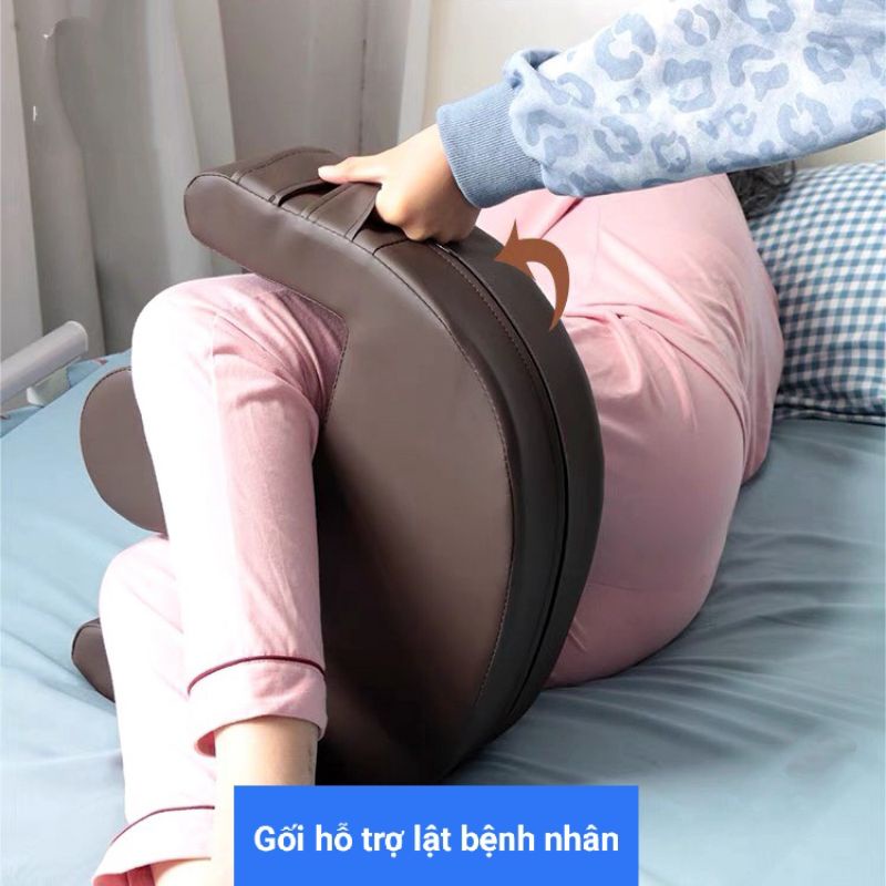 Gối lật bệnh nhân .Gối hỗ trợ lật- xoay,chuyển đổi tư thế chăm sóc người ốm liệt, người già thay tả,vệ sinh cá nhân.