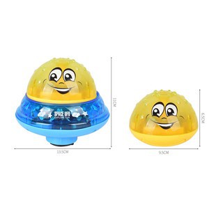 [HÀNG LOẠI 1] Bộ đồ chơi nhà tắm phun nước, phát nhạc vui tươi sáng nhấp nháy cho các bé từ 1 đến 3 tuổi VIDEO THẬT