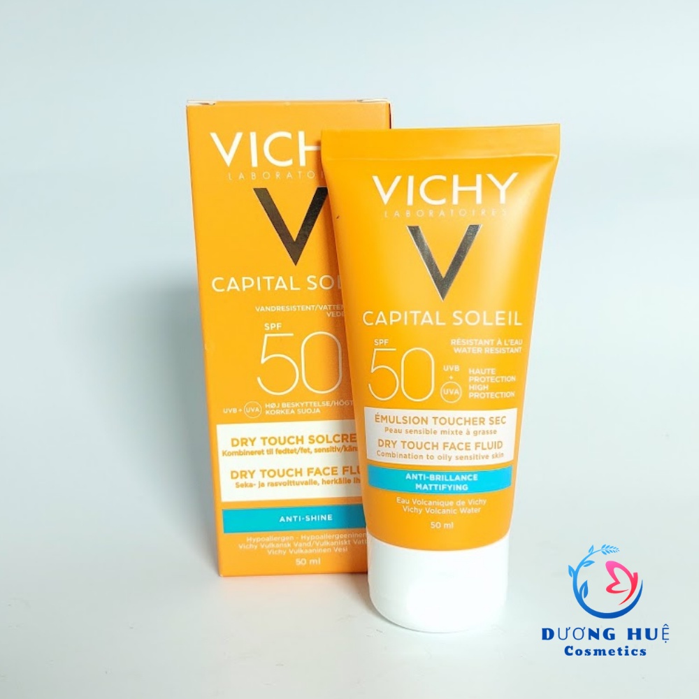 Kem Chống Nắng VICHY SPF 50 Ideal 50ml (Chính hãng)