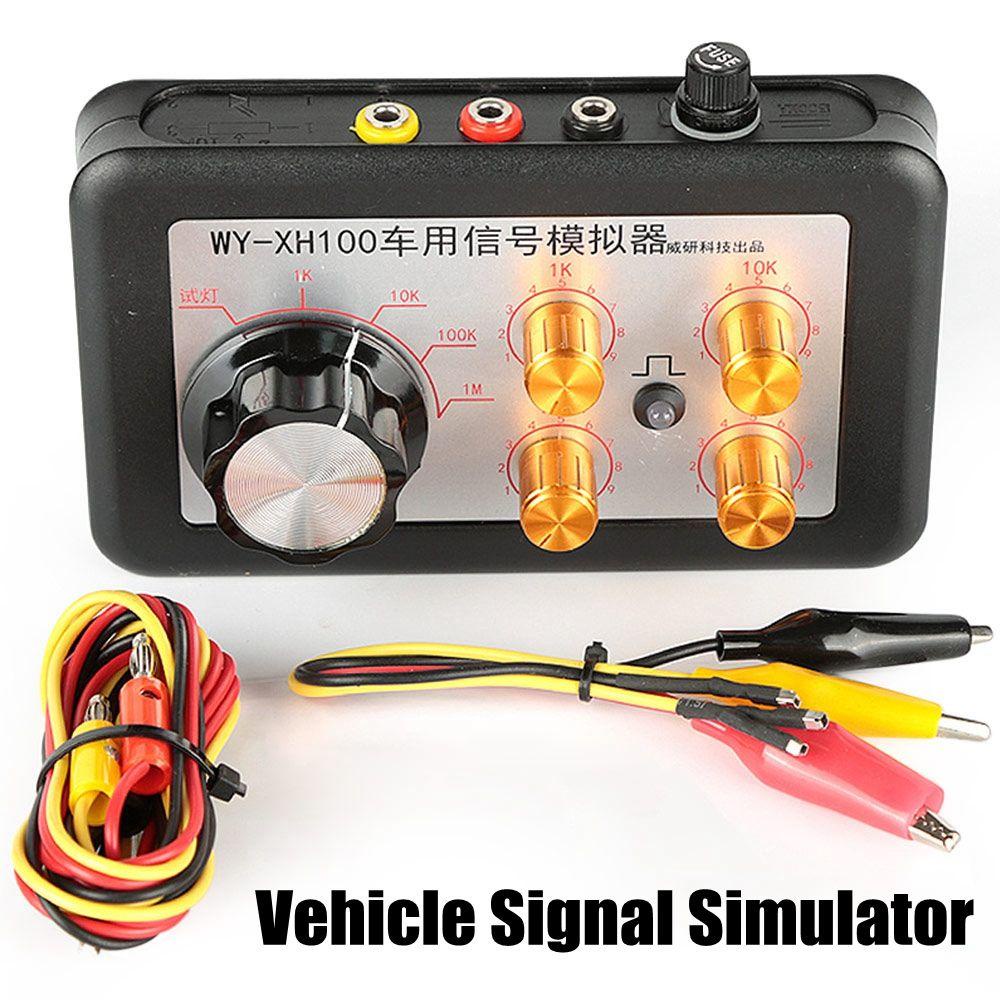 Thiết Bị Kiểm Tra Tín Hiệu Xe Hơi Có Màn Hình LCD Mới