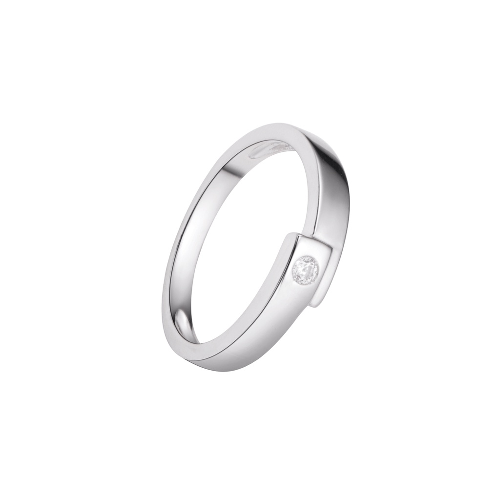 Nhẫn Bạc đính đá CZ PNJSilver XM00K000064