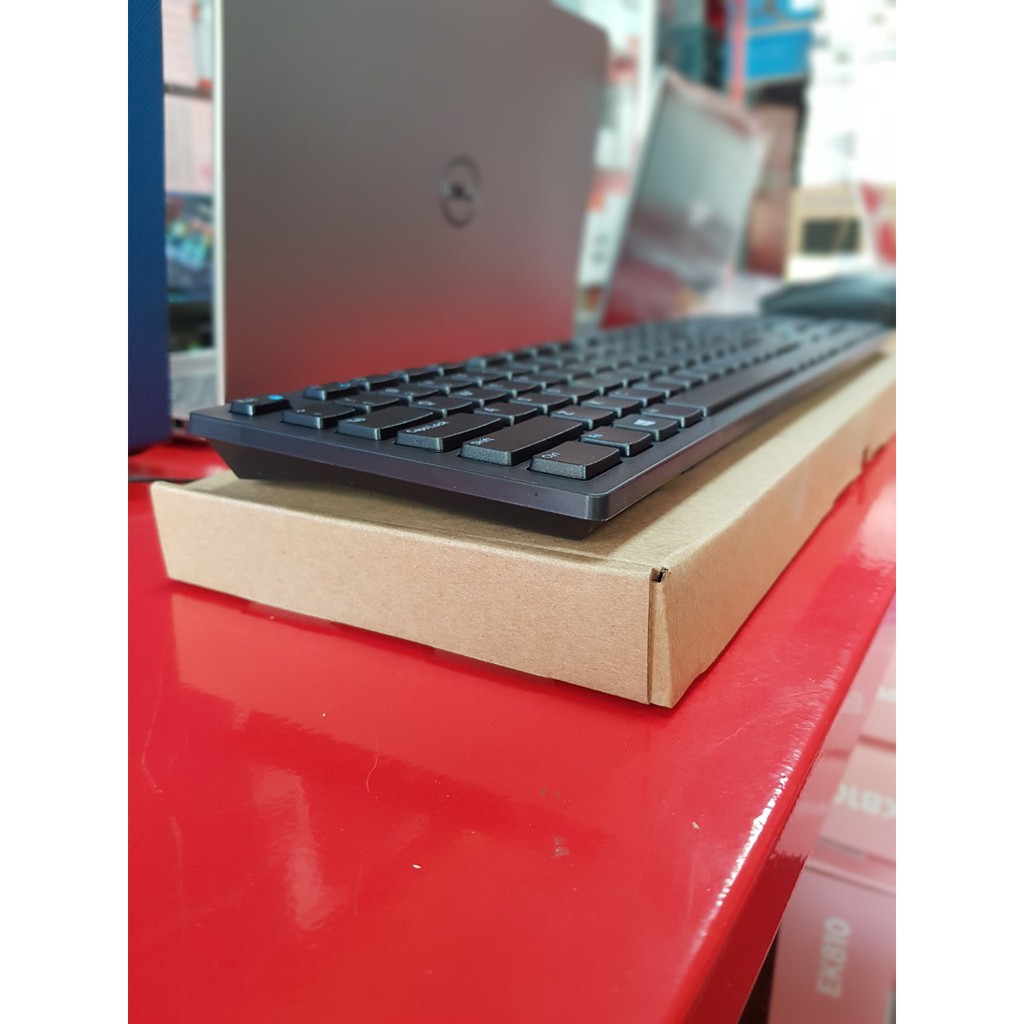 Bộ phím chuột Dell Kit-Dell Multimedia - Optical KB216 + MS116 có dây - Hàng chuẩn hãng có seri từng mã