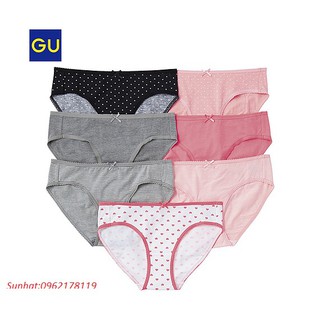 Set 7 quần chip Gu Nhật Bản 100% cotton