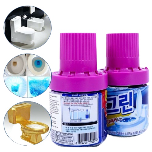 Cốc thả bồn cầu hương hoa hàn quốc, Chai thả bồn cầu hàn quốc diệt khuẩn, Lọ thả bồn cầu thơm