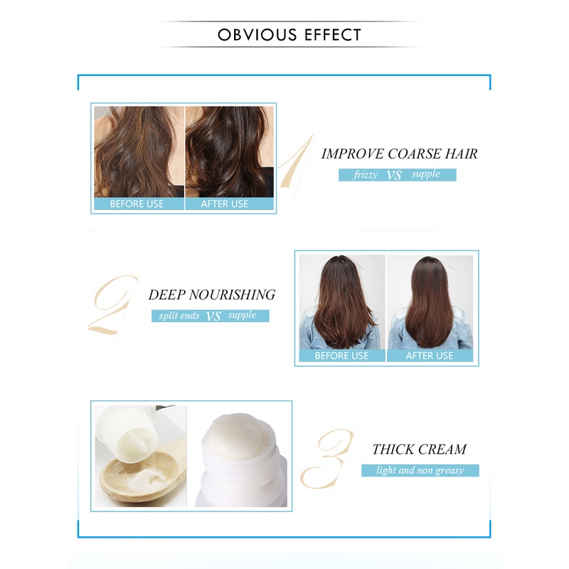 Kem ủ tóc phục hồi siêu mượt Hischer Argan Oil Hair Mask 500ml