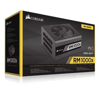 Nguồn corsair rm1000x 1000w – 80 plus gold full module new 100% nguyên seal bảo hành 06 tháng