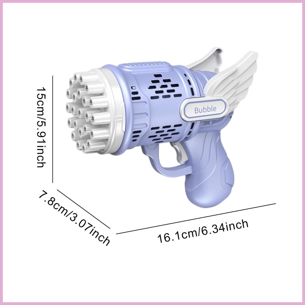 Súng Thổi Bong Bóng Xà Phòng Đồ Chơi Cho Trẻ Em 2022