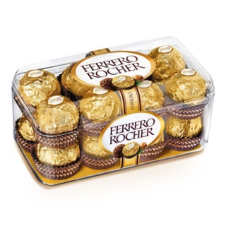 Kẹo sôcôla nhân kem hạt dẻ ferrero rocher 16 viên