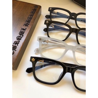 Gọng kính nam nữ Chrome Hearts UCKER siêu nhẹ , Kính mắt thời trang,Tặng mắt cận khi mua gọng kính